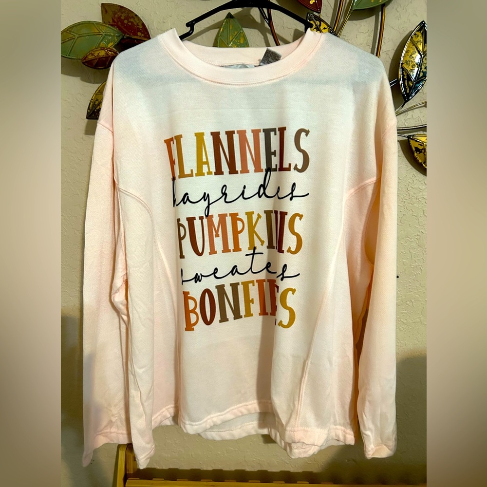 Sublimated sweatshirt .